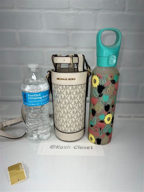 michael kors water bottle|Michael Kors Gift.